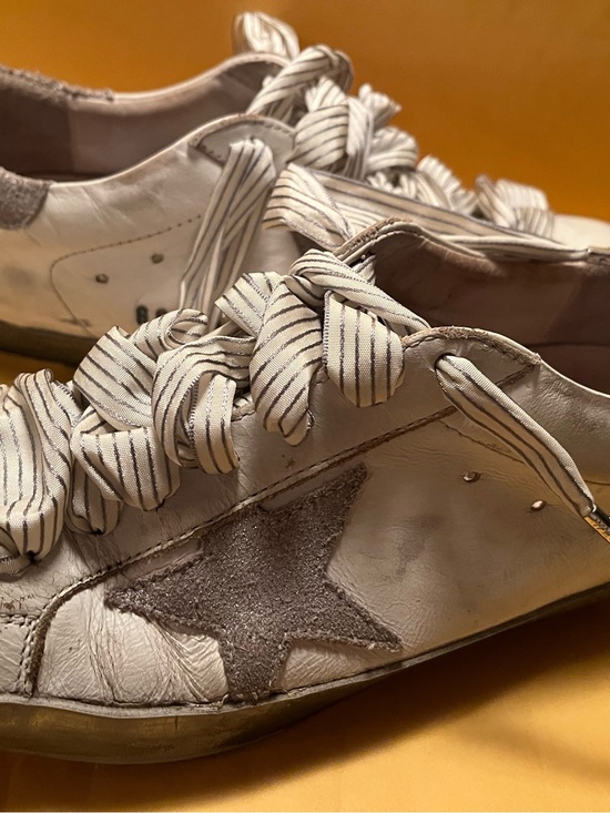 Golden Goose Shoes - Golden Goose Authentic Superstars sz 9